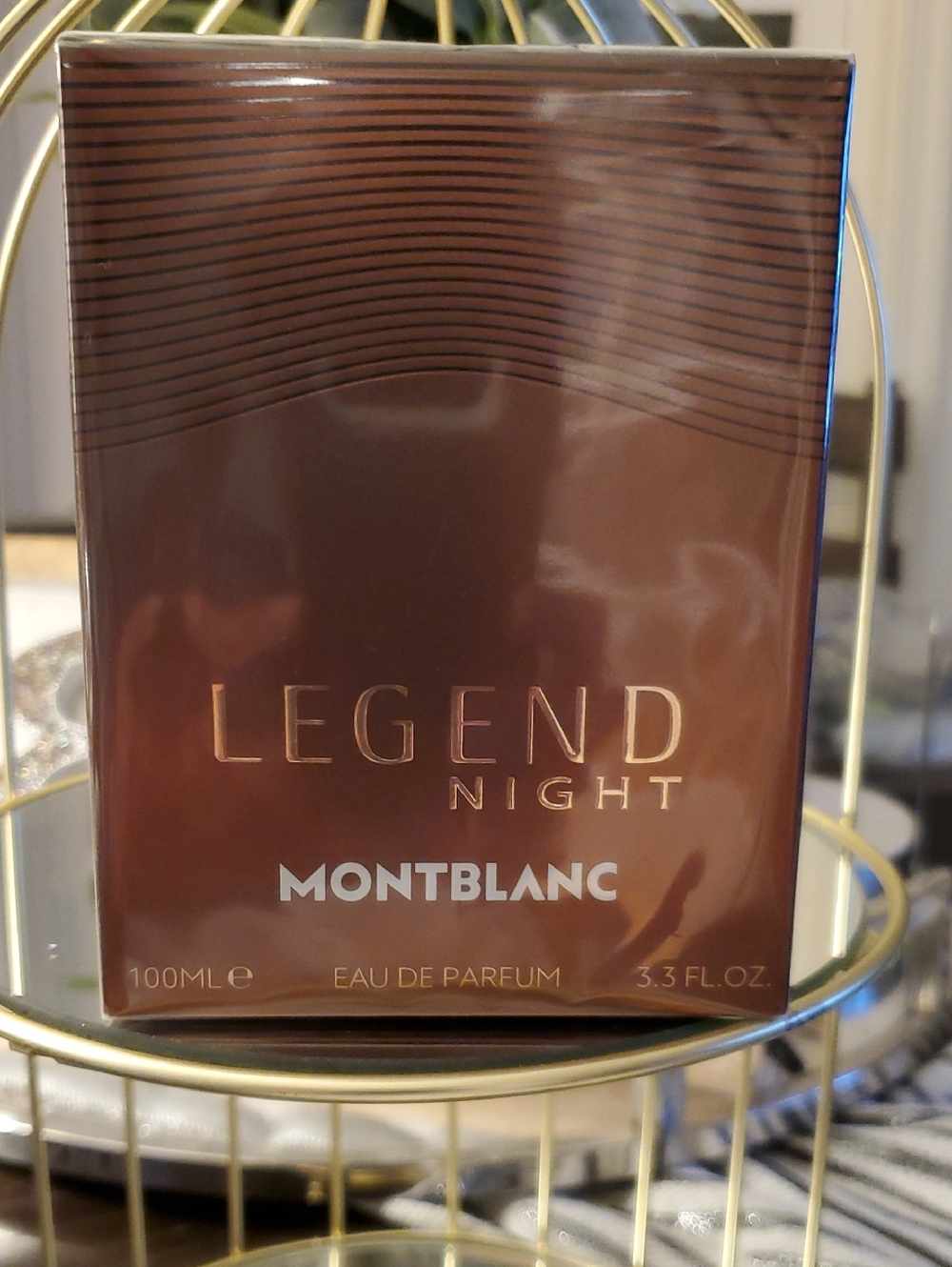 Montblanc Legend Night - Brown and Gold Box